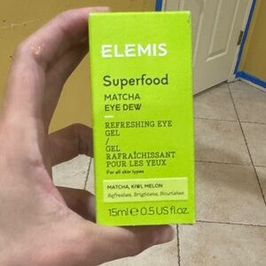 ELEMIS Superfood Matcha Eye Dew - Refreshing Green